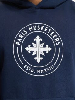 Paris Musketeers Hoodie 2024 Design 2 -Football Gear Shop 381 KH 684 6794 4063237030147
