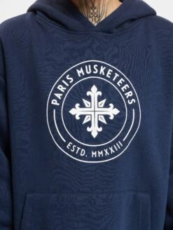 Paris Musketeers Hoodie 2024 Design 2 -Football Gear Shop 386 KH 689 6810 4063237030123
