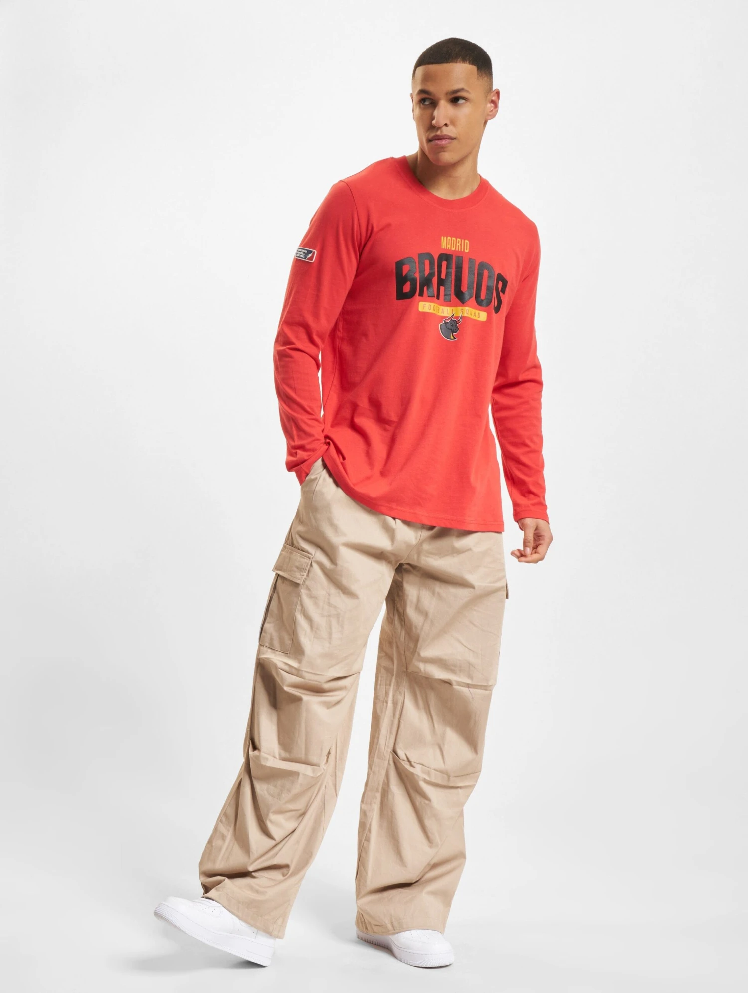 Madrid Bravos Longsleeve 2024 4 Madrid Bravos Longsleeve 2024 - Image 2