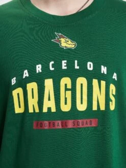 Barcelona Dragons Longsleeve 2024 -Football Gear Shop 391 KH 008 8339 4063237013805