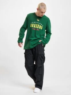 Barcelona Dragons Longsleeve 2024 -Football Gear Shop 393 KH 010 8343 4063237013805