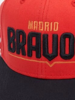 Madrid Bravos Baseball Cap 2024 Design 2 -Football Gear Shop 427 KH 237 4063237042287