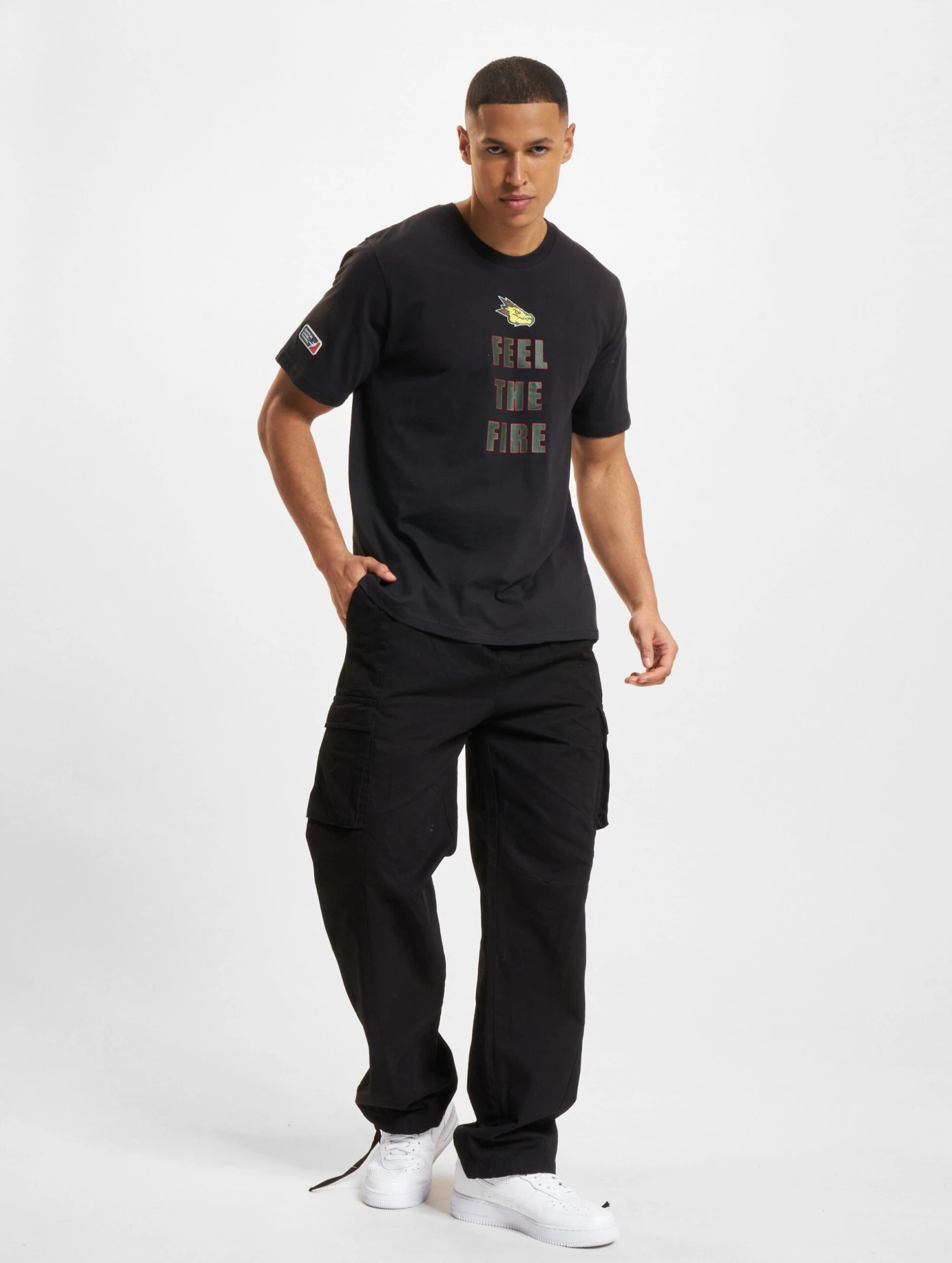 Barcelona Dragons T-Shirt 2024 Design 3 6 Barcelona Dragons T-Shirt 2024 Design 3 - Image 4