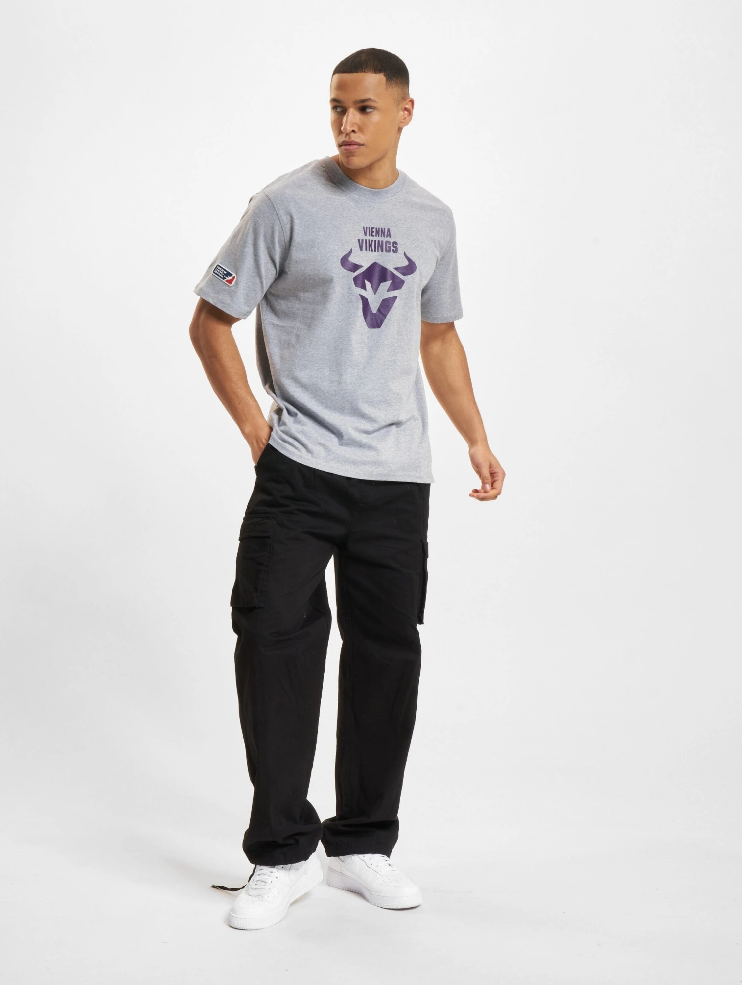 Vienna Vikings T-Shirt 2024 Design 1 6 Vienna Vikings T-Shirt 2024 Design 1 - Image 4