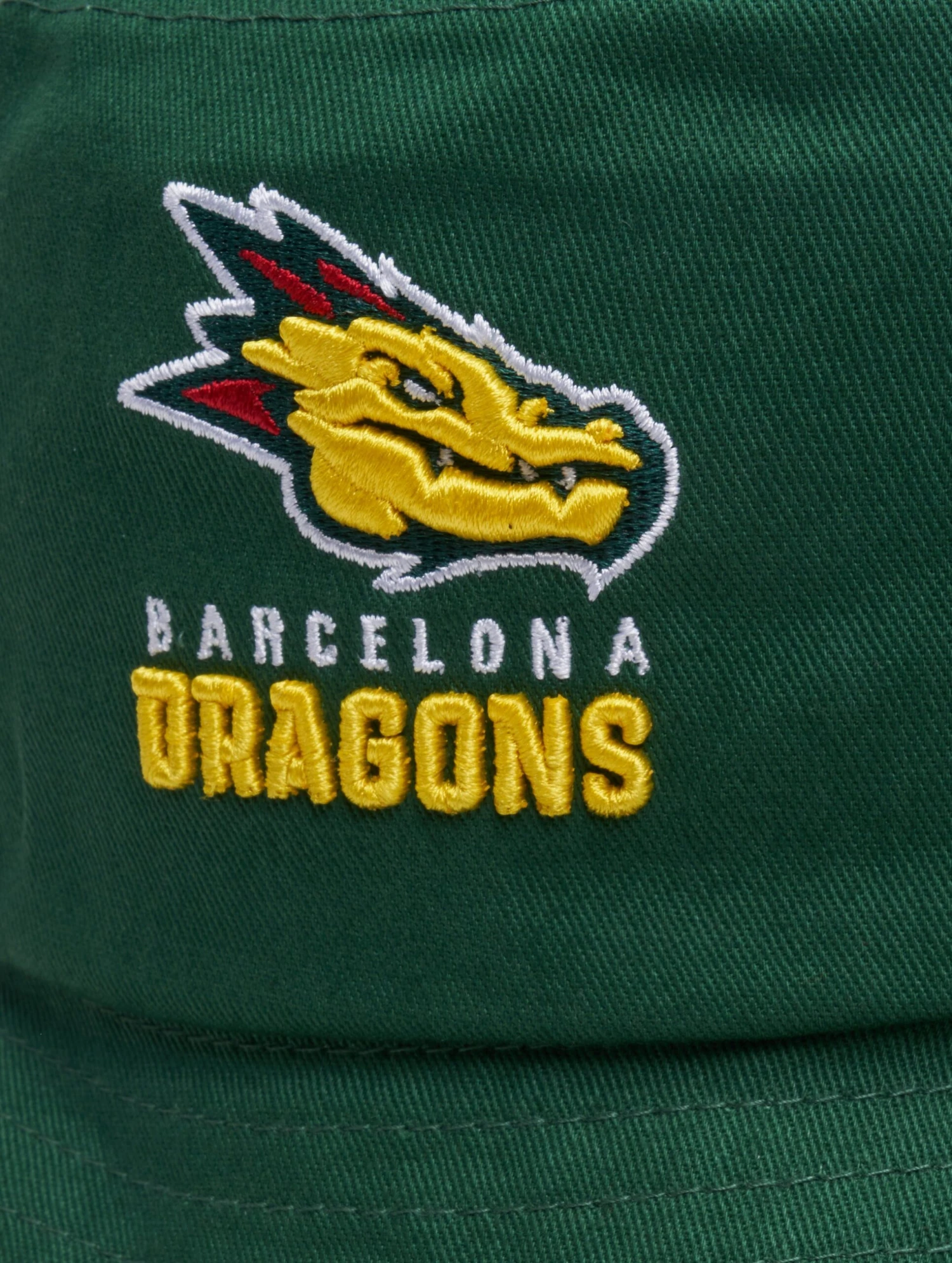 Barcelona Dragons Bucket Hat 2024 Design 2 6 Barcelona Dragons Bucket Hat 2024 Design 2 - Image 4