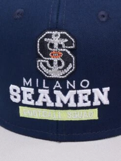 Milano Seamen Baseball Cap 2024 Design 2 -Football Gear Shop 492 KH 326 4063237042461