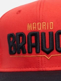 Madrid Bravos Snapback Cap 2024 Designs 2 -Football Gear Shop 506 KH 339 4063237042300