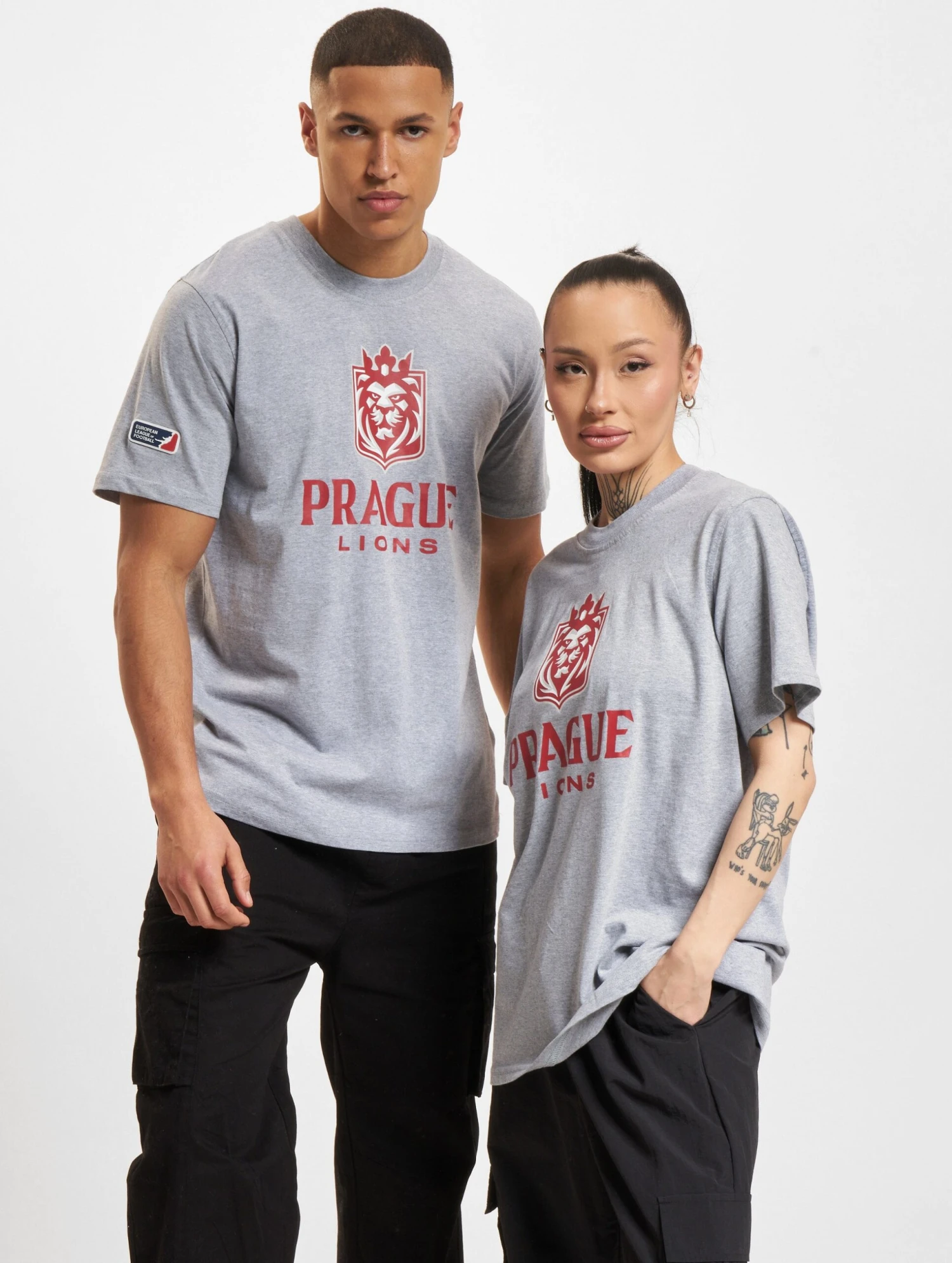 Prague Lions T-Shirt 2024 Design 3 3 Prague Lions T-Shirt 2024 Design 3