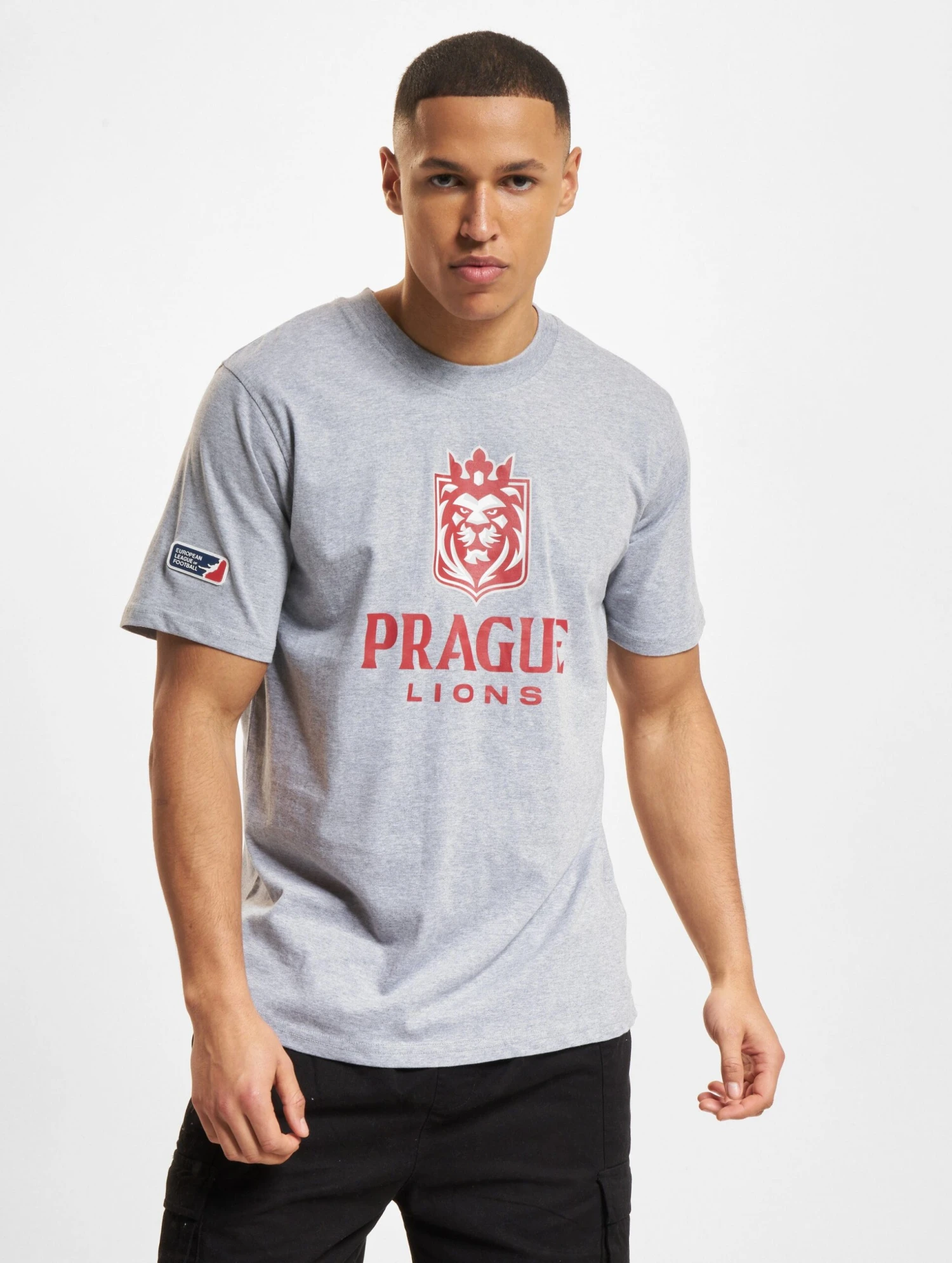 Prague Lions T-Shirt 2024 Design 3 4 Prague Lions T-Shirt 2024 Design 3 - Image 2