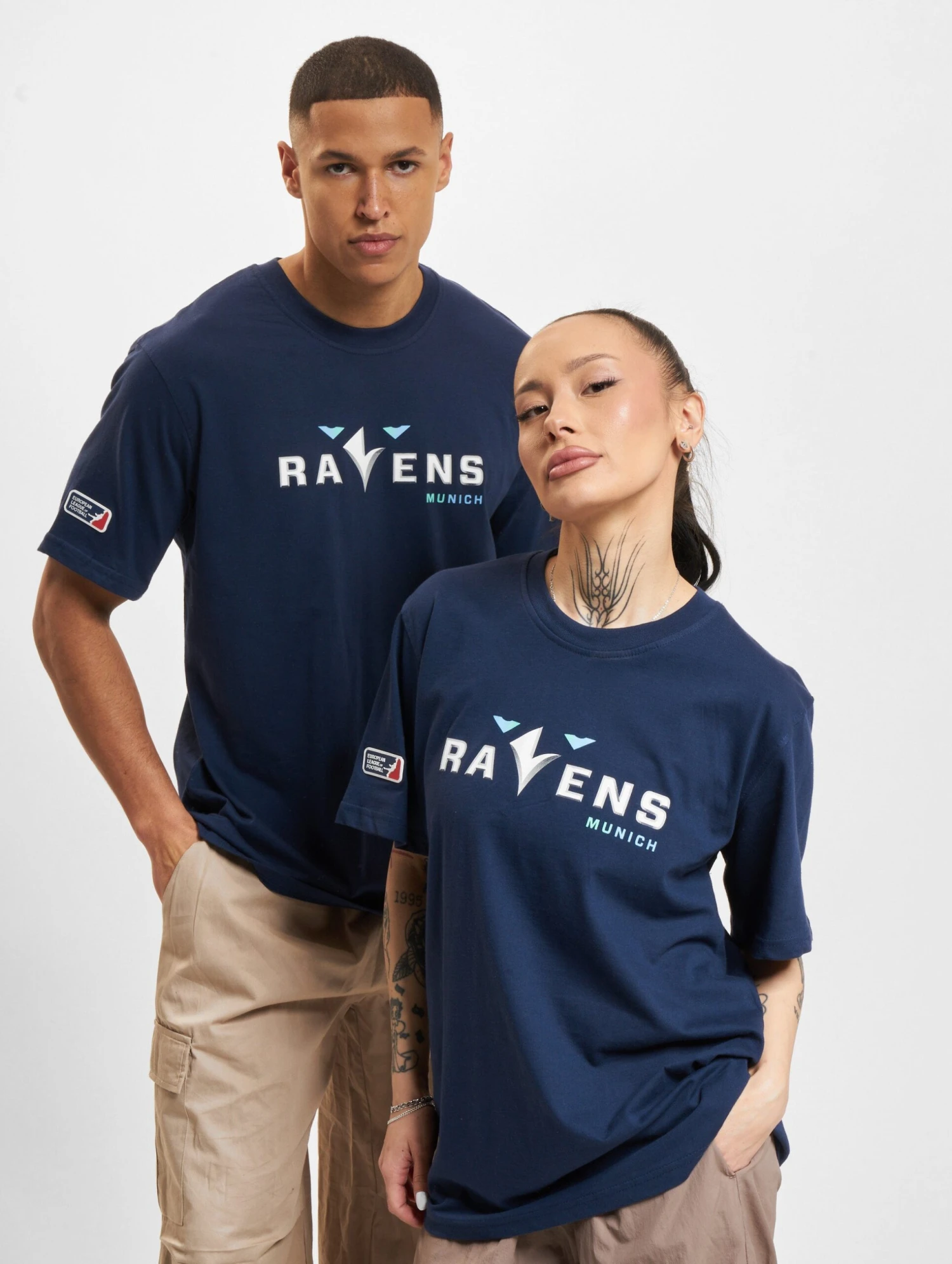 Munich Ravens T-Shirt 2024 Design 1 3 Munich Ravens T-Shirt 2024 Design 1