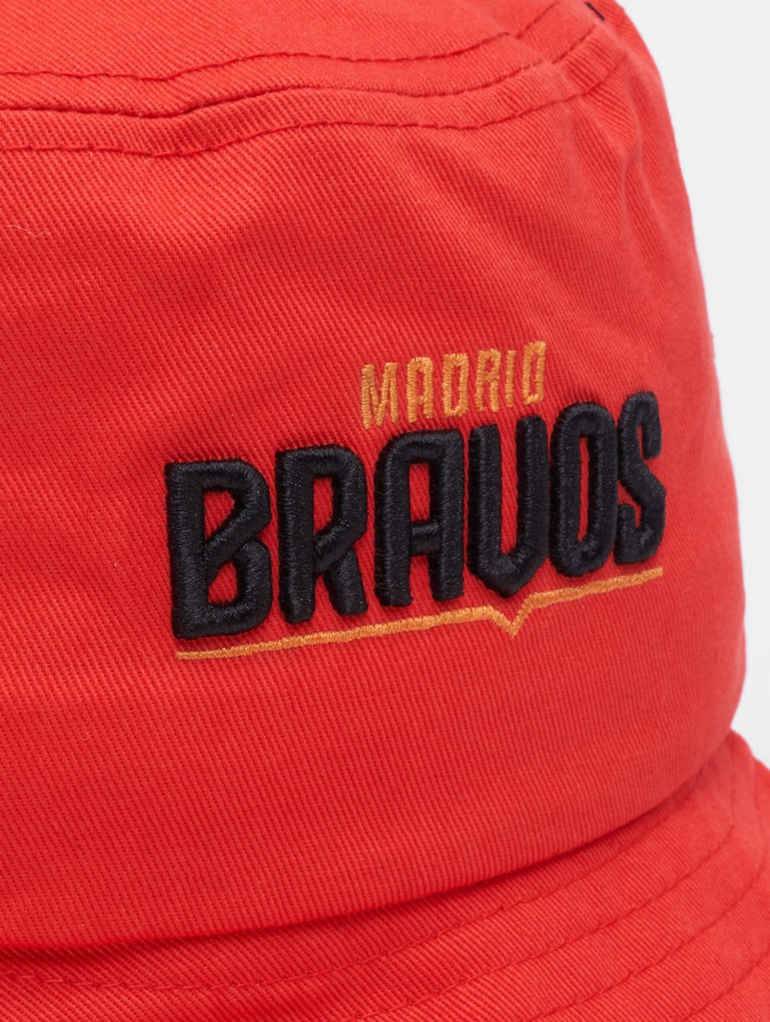 Madrid Bravos Bucket Hat 2024 Design 2 5 Madrid Bravos Bucket Hat 2024 Design 2 - Image 3