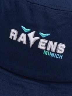 Munich Ravens Bucket Hat 2024 Design 1 -Football Gear Shop 709 KH 018 515 40632370395911