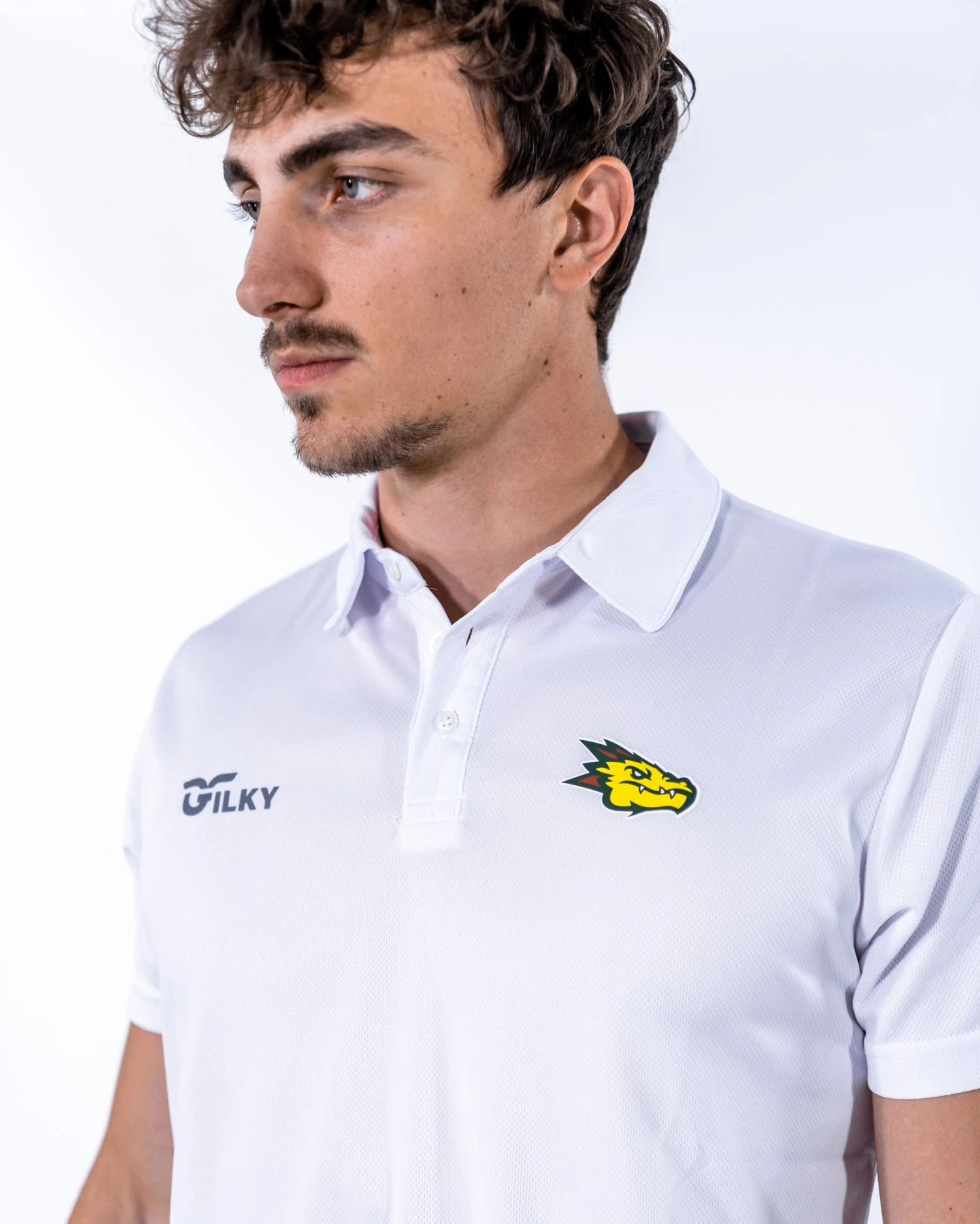 Barcelona Dragons On-Field Polo Shirt 4 Barcelona Dragons On-Field Polo Shirt - Image 2