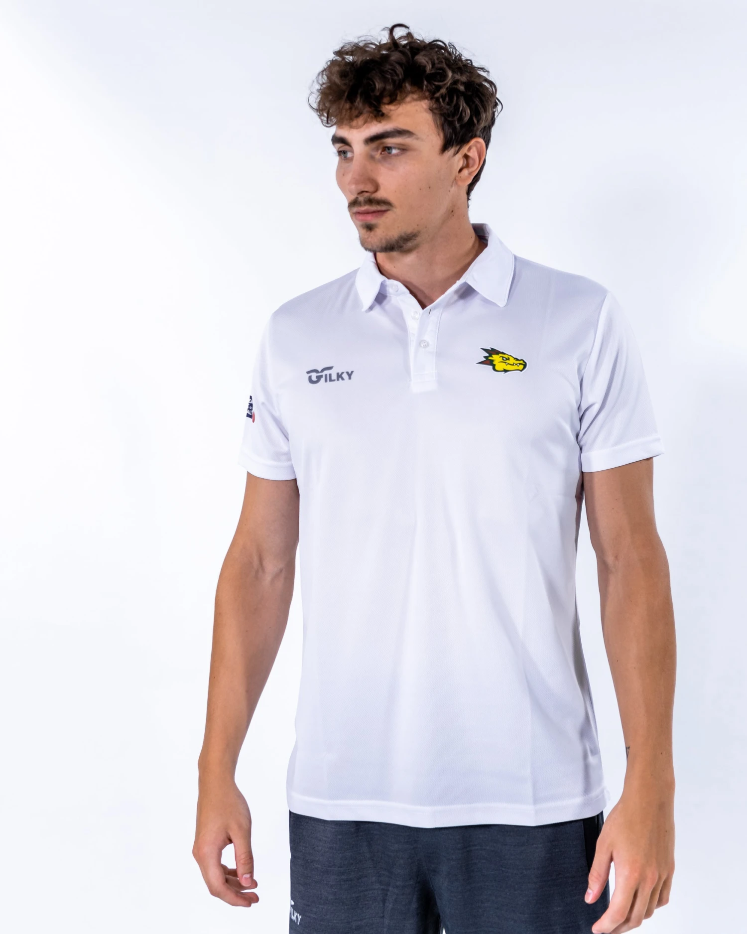 Barcelona Dragons On-Field Polo Shirt 3 Barcelona Dragons On-Field Polo Shirt