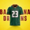 Barcelona Dragons Authentic Game Jersey -Football Gear Shop BD JERSEY FRONT min