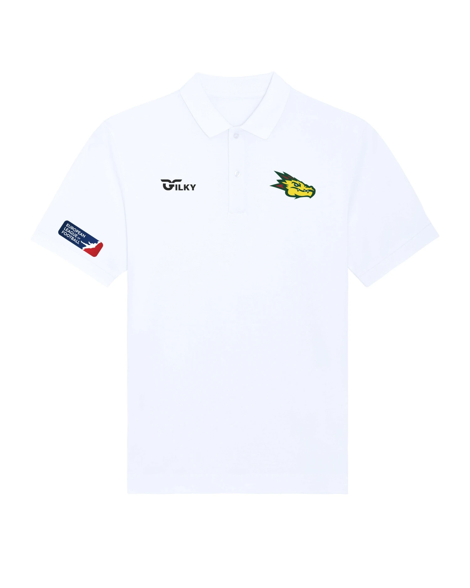 Barcelona Dragons On-Field Polo Shirt 5 Barcelona Dragons On-Field Polo Shirt - Image 3