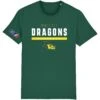 Barcelona Dragons Identity T-Shirt 2 Barcelona Dragons Identity T-Shirt -Football Gear Shop BD T GREEN M4