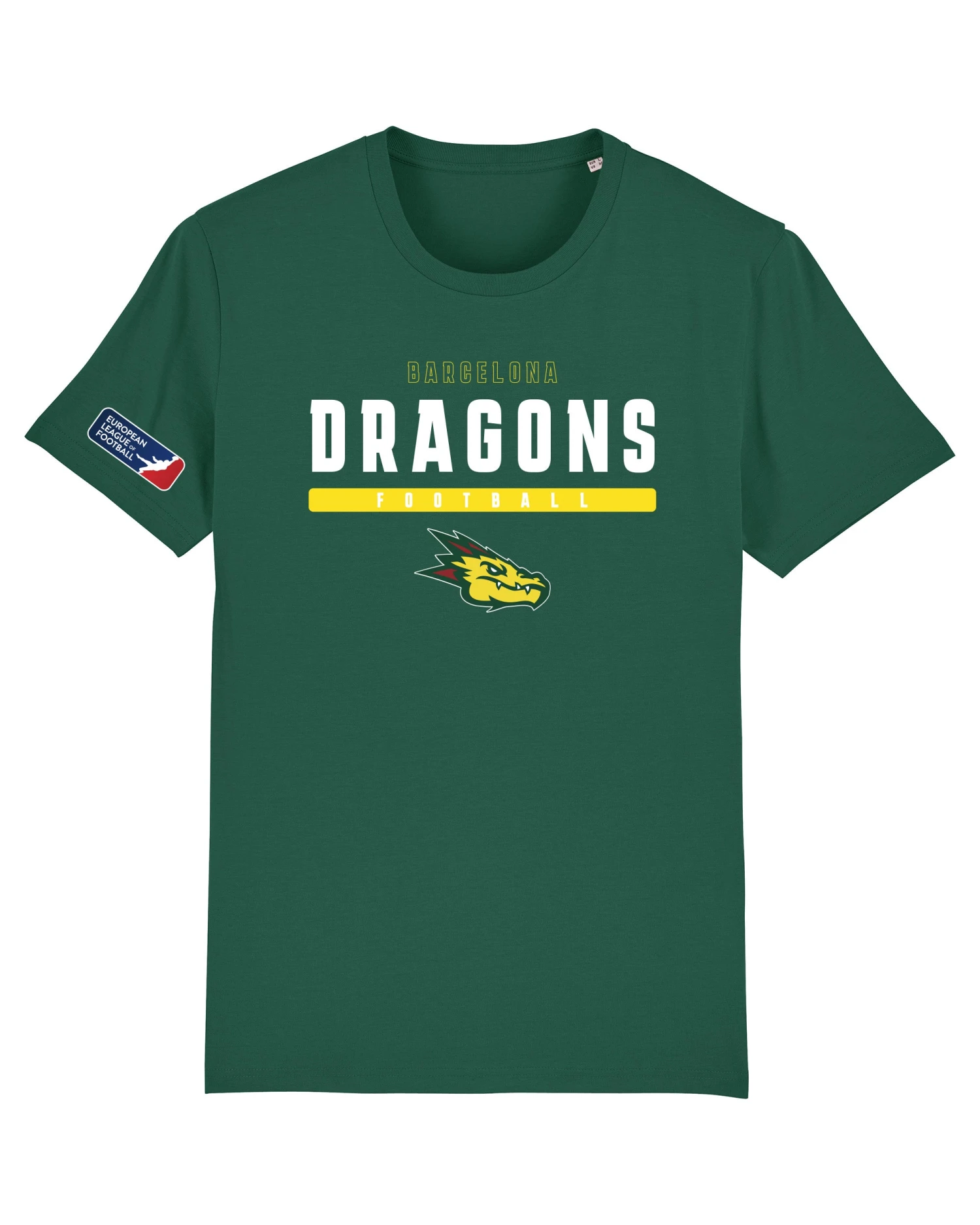 Barcelona Dragons Identity T-Shirt 3 Barcelona Dragons Identity T-Shirt