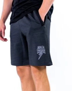 Berlin Thunder On-Field Performance Trainer Shorts 7 Berlin Thunder On-Field Performance Trainer Shorts -Football Gear Shop BTH PerformanceWear Shorts 2