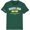 Barcelona Dragons Franchise T-Shirt 2022 1 Barcelona Dragons Franchise T-Shirt 2022 -Football Gear Shop BT T M2 green