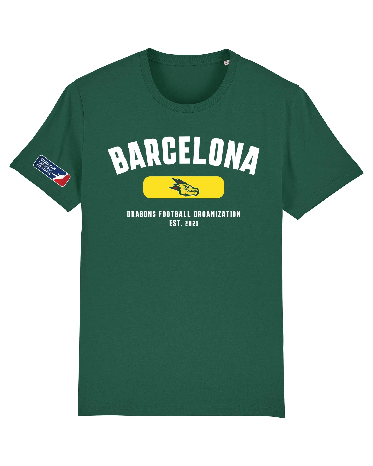 Barcelona Dragons Franchise T-Shirt 2022 3 Barcelona Dragons Franchise T-Shirt 2022