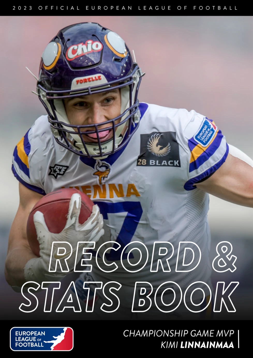 2023 Official European League Of Football Record & Stats E-Book 3 2023 Official European League Of Football Record & Stats E-Book