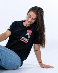 Cologne Centurions Essential T-Shirt -Football Gear Shop Black CCE Essential T Shirt 3 min