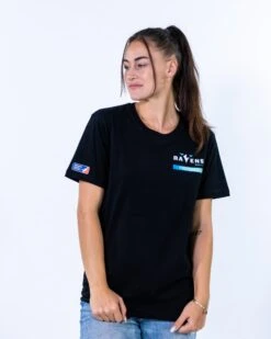 Munich Ravens Essential T-Shirt -Football Gear Shop Black Essential MUC T Shirt min