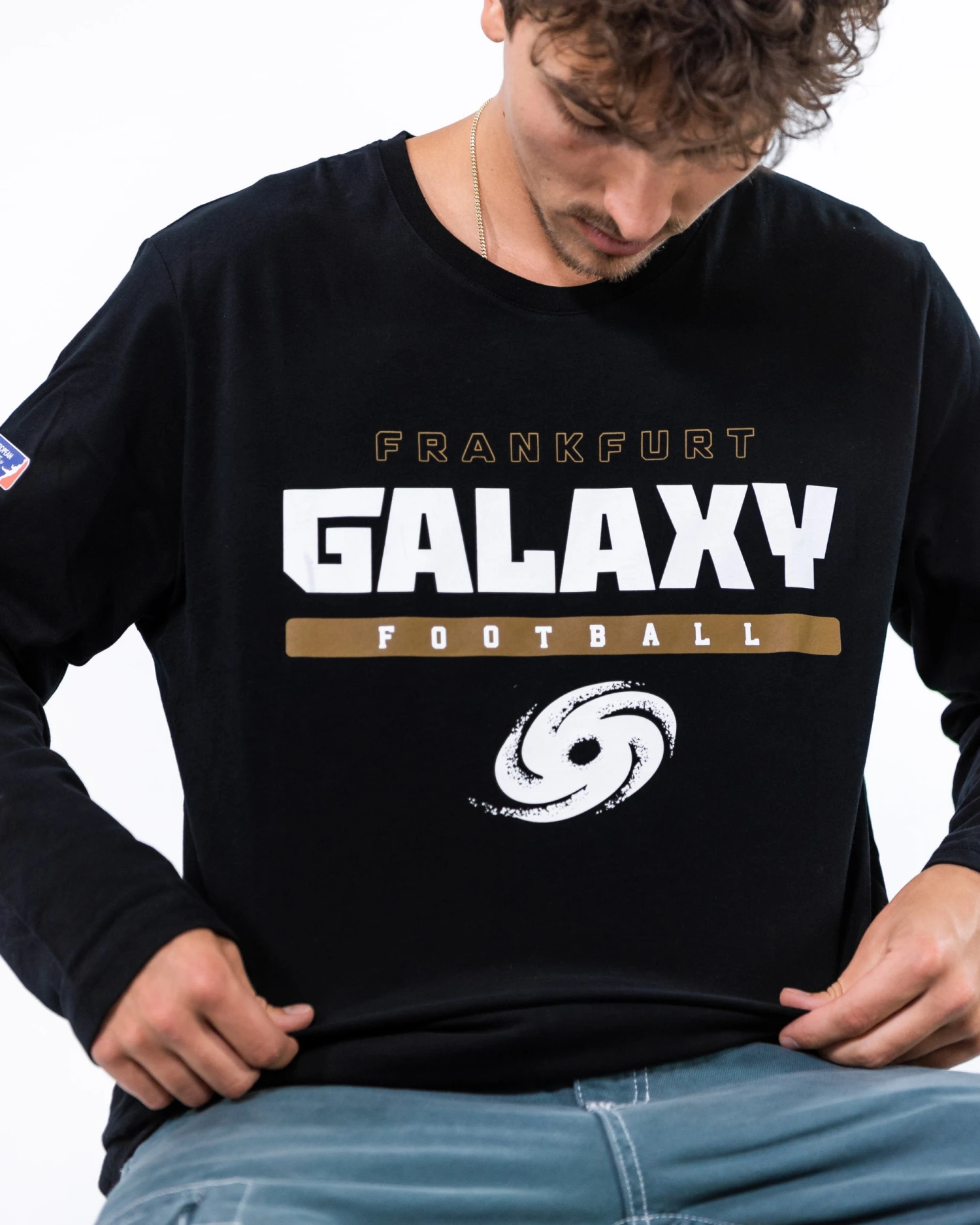 Frankfurt Galaxy Identity Longsleeve 5 Frankfurt Galaxy Identity Longsleeve - Image 3