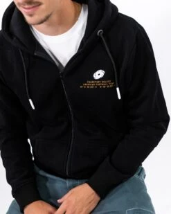 Frankfurt Galaxy Territory Zipper -Football Gear Shop Black FGY Territory Zipper 4 min