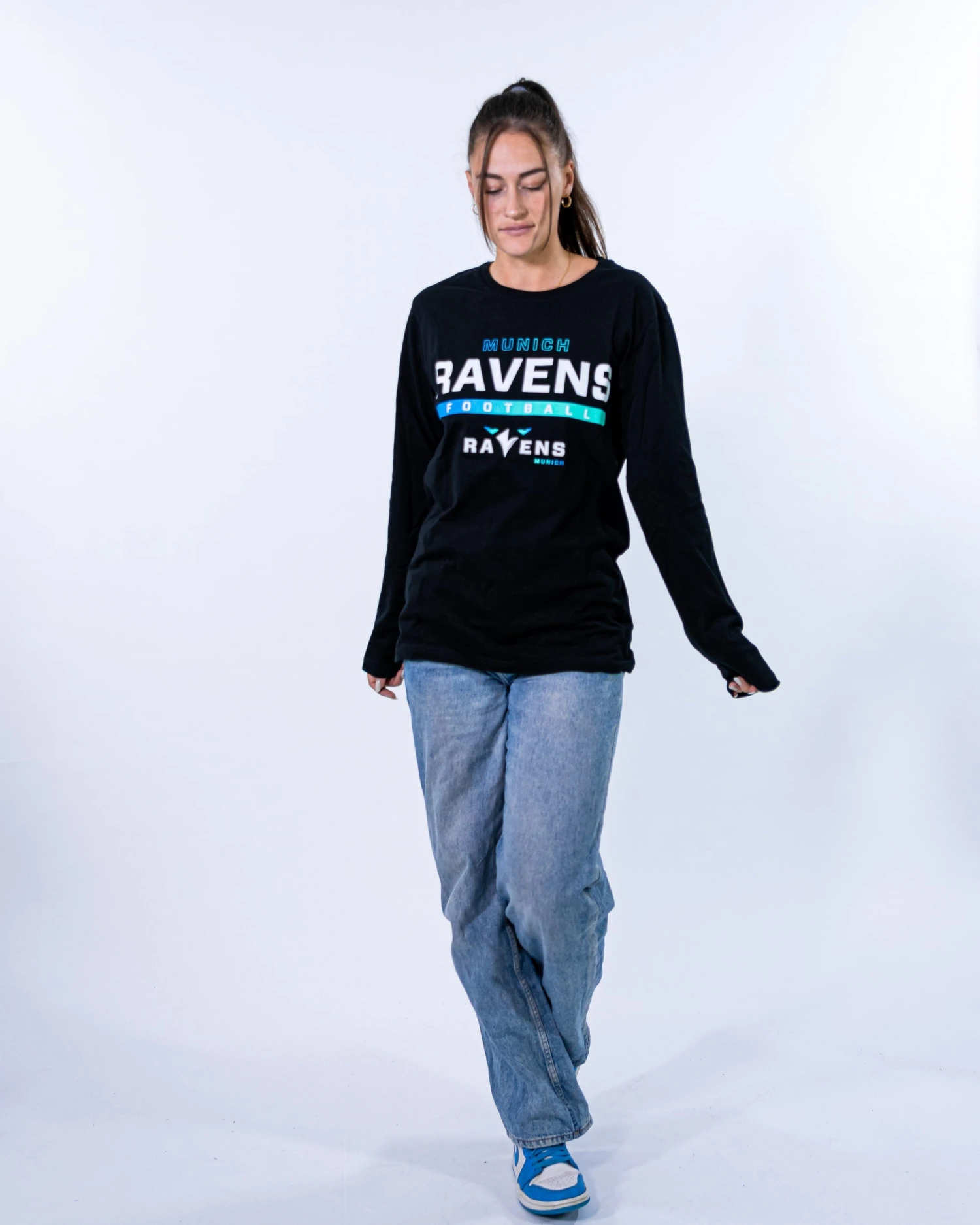 Munich Ravens Identity Longsleeve 5 Munich Ravens Identity Longsleeve - Image 3