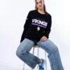 Vienna Vikings Identity Longsleeve 2 Vienna Vikings Identity Longsleeve -Football Gear Shop Black Identity Longsleeve VIK 3 min