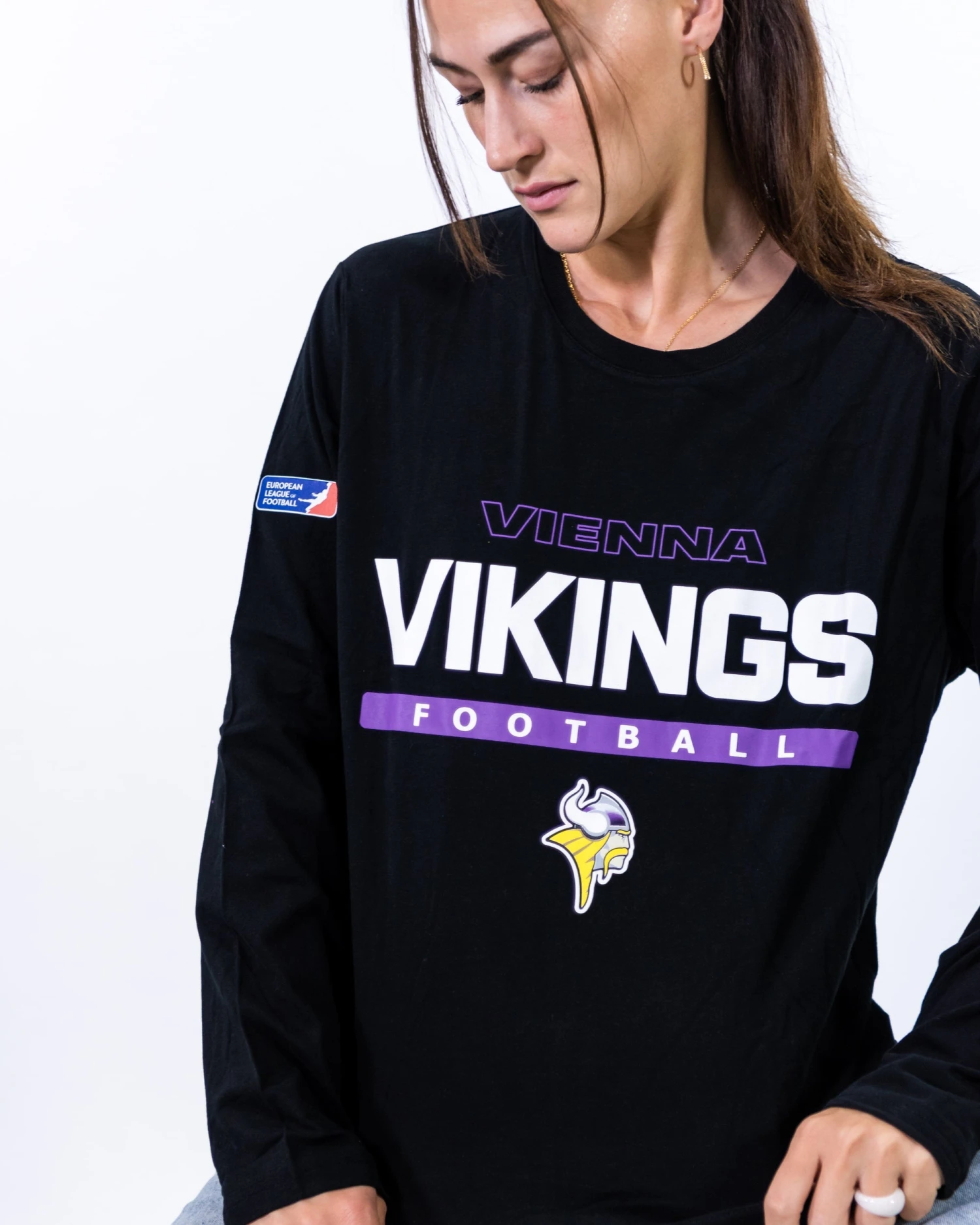 Vienna Vikings Identity Longsleeve 5 Vienna Vikings Identity Longsleeve - Image 3