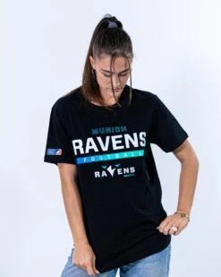 Munich Ravens Identity T-Shirt -Football Gear Shop Black Identity MUC T Shirt min