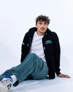 Munich Ravens Territory Zipper 8 Munich Ravens Territory Zipper -Football Gear Shop Black MUC Territory Zipper 2 min