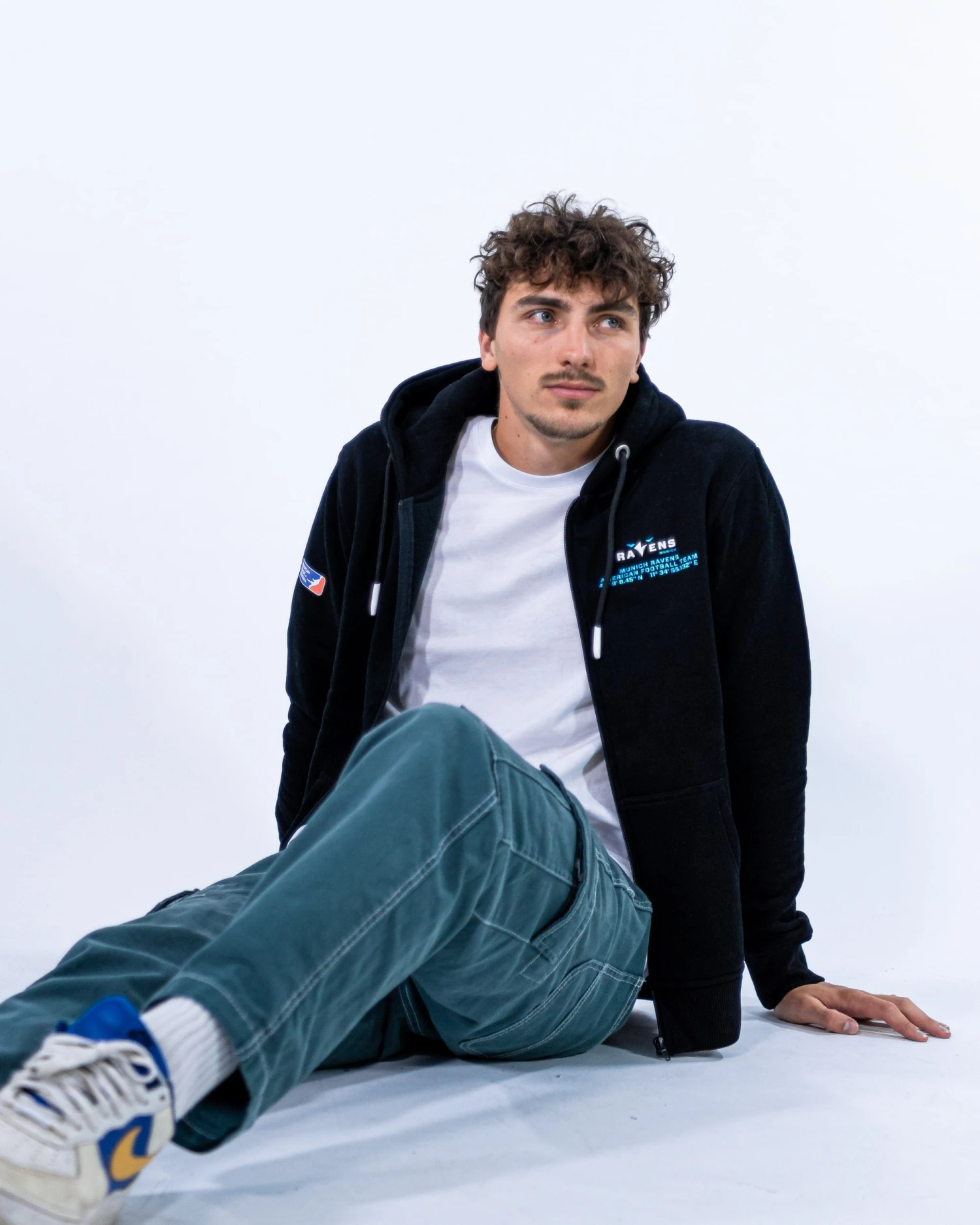 Munich Ravens Territory Zipper 5 Munich Ravens Territory Zipper - Image 3