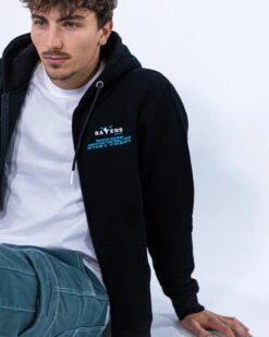 Munich Ravens Territory Zipper 9 Munich Ravens Territory Zipper -Football Gear Shop Black MUC Territory Zipper 3 min