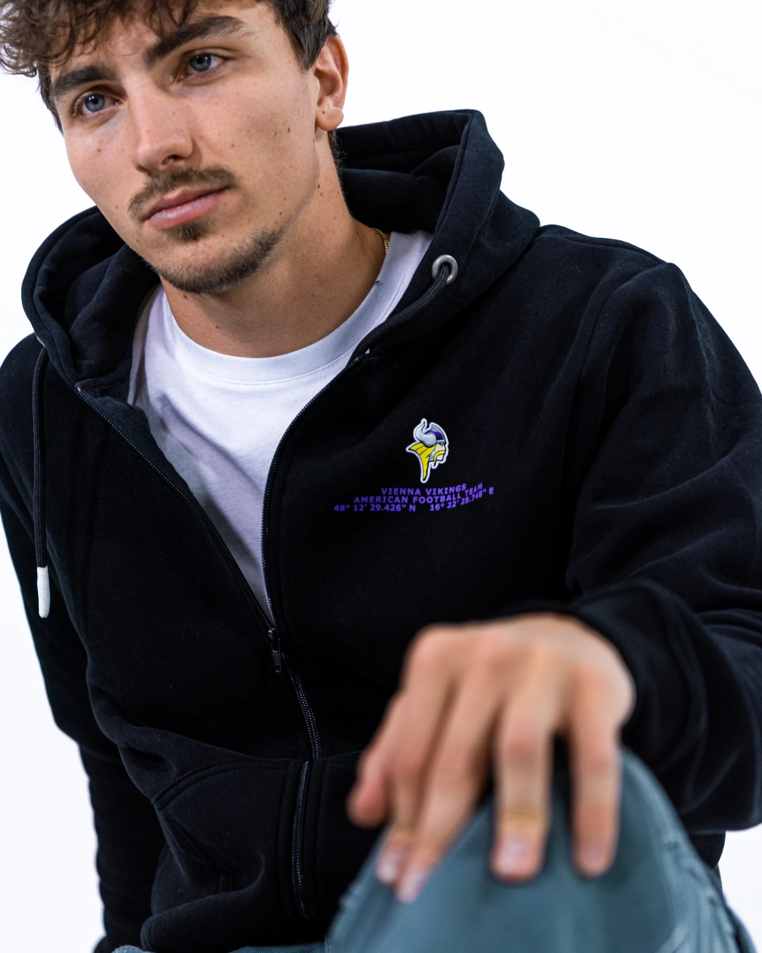 Vienna Vikings Territory Zipper 5 Vienna Vikings Territory Zipper - Image 3