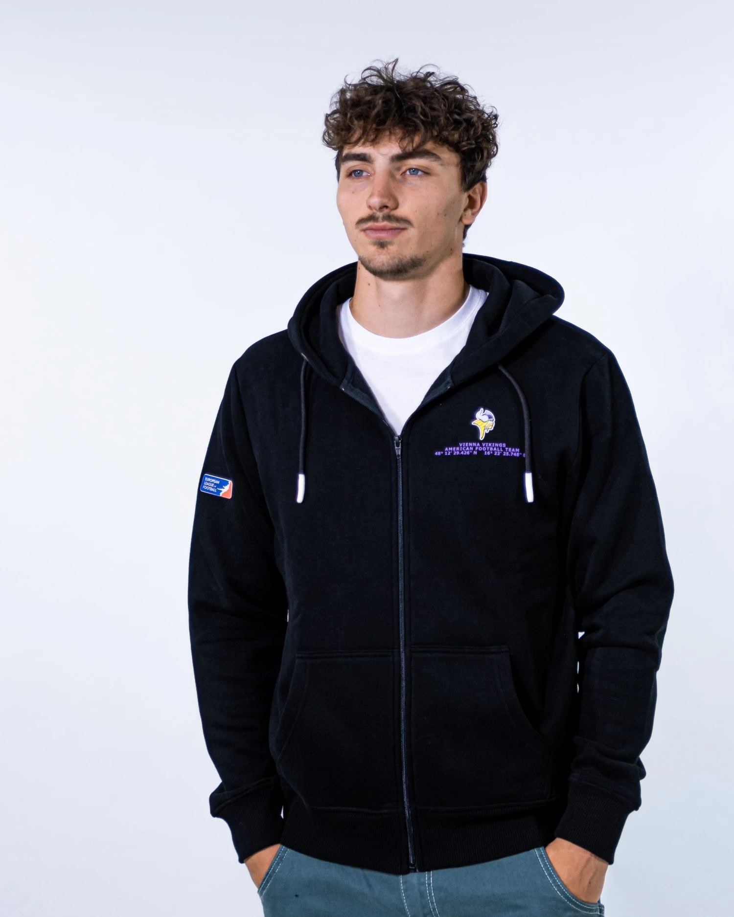 Vienna Vikings Territory Zipper 3 Vienna Vikings Territory Zipper