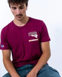 Rhein Fire Essential T-Shirt 8 Rhein Fire Essential T-Shirt -Football Gear Shop Burgundy Essential RHF T Shirt 2 min