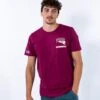 Rhein Fire Essential T-Shirt 2 Rhein Fire Essential T-Shirt -Football Gear Shop Burgundy Essential RHF T Shirt 3 min