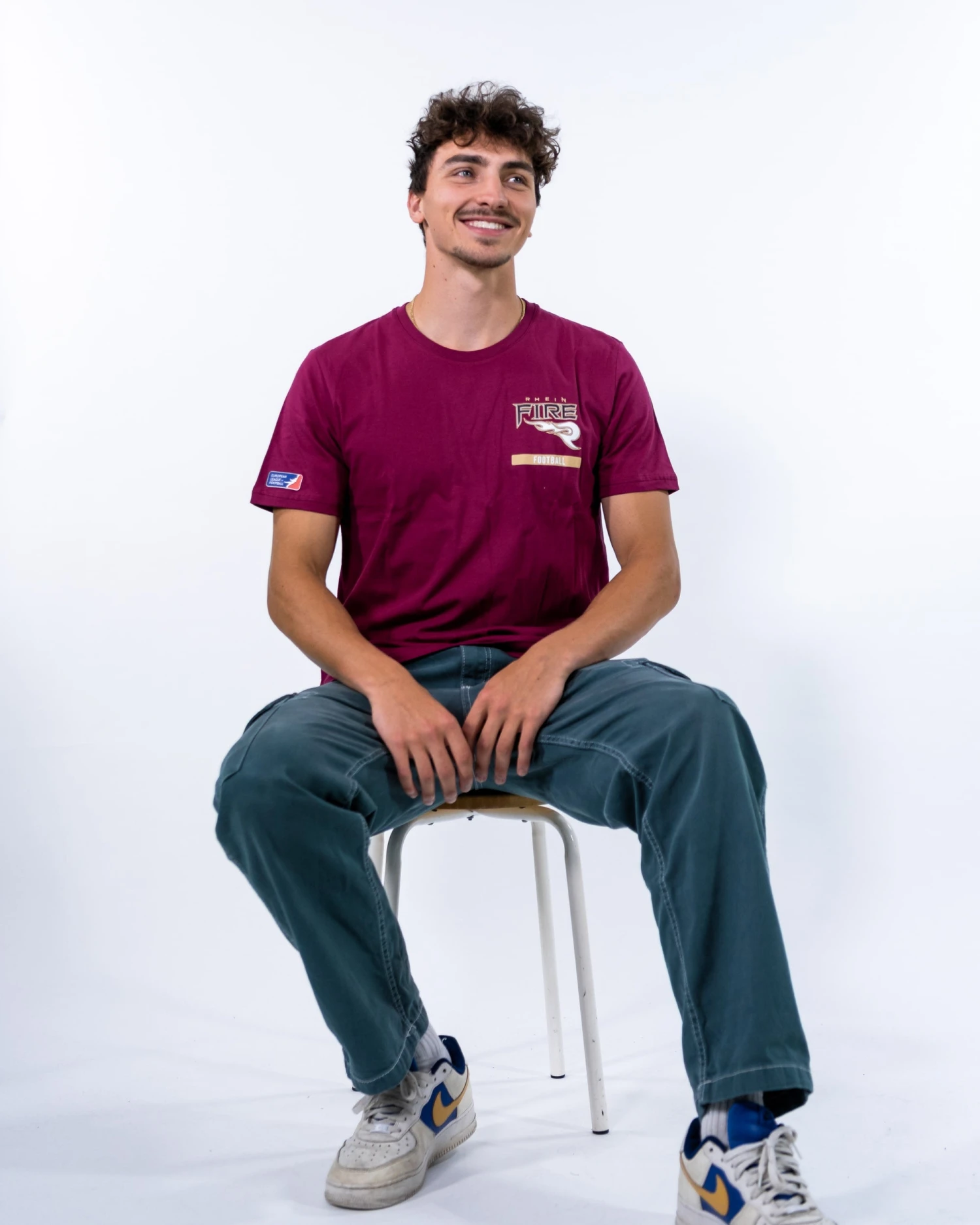 Rhein Fire Essential T-Shirt 6 Rhein Fire Essential T-Shirt - Image 4