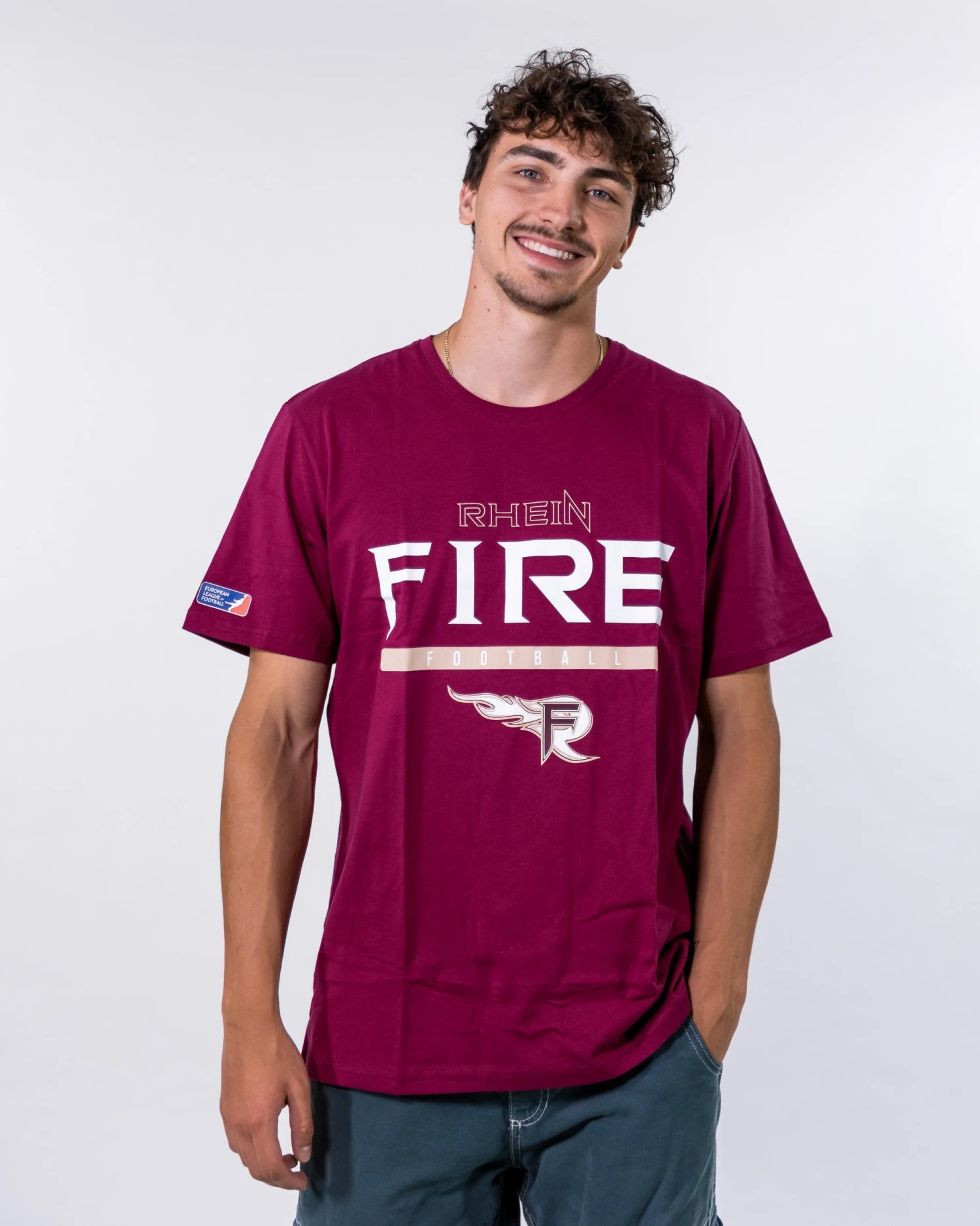 Rhein Fire Identity T-Shirt 3 Rhein Fire Identity T-Shirt