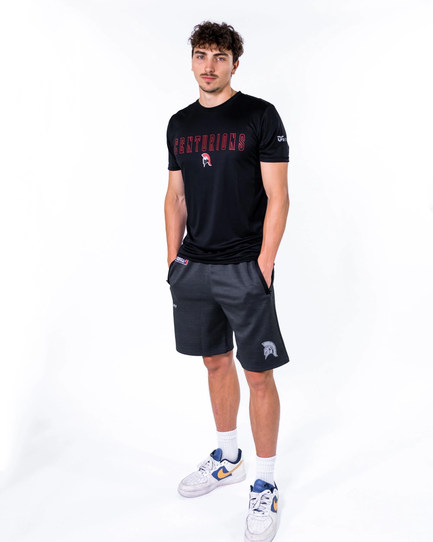 Cologne Centurions On-Field Performance Trainer Shorts 4 Cologne Centurions On-Field Performance Trainer Shorts - Image 2