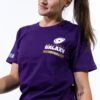 Frankfurt Galaxy Essential T-Shirt -Football Gear Shop Essential FGY Purple T Shirt 4 min