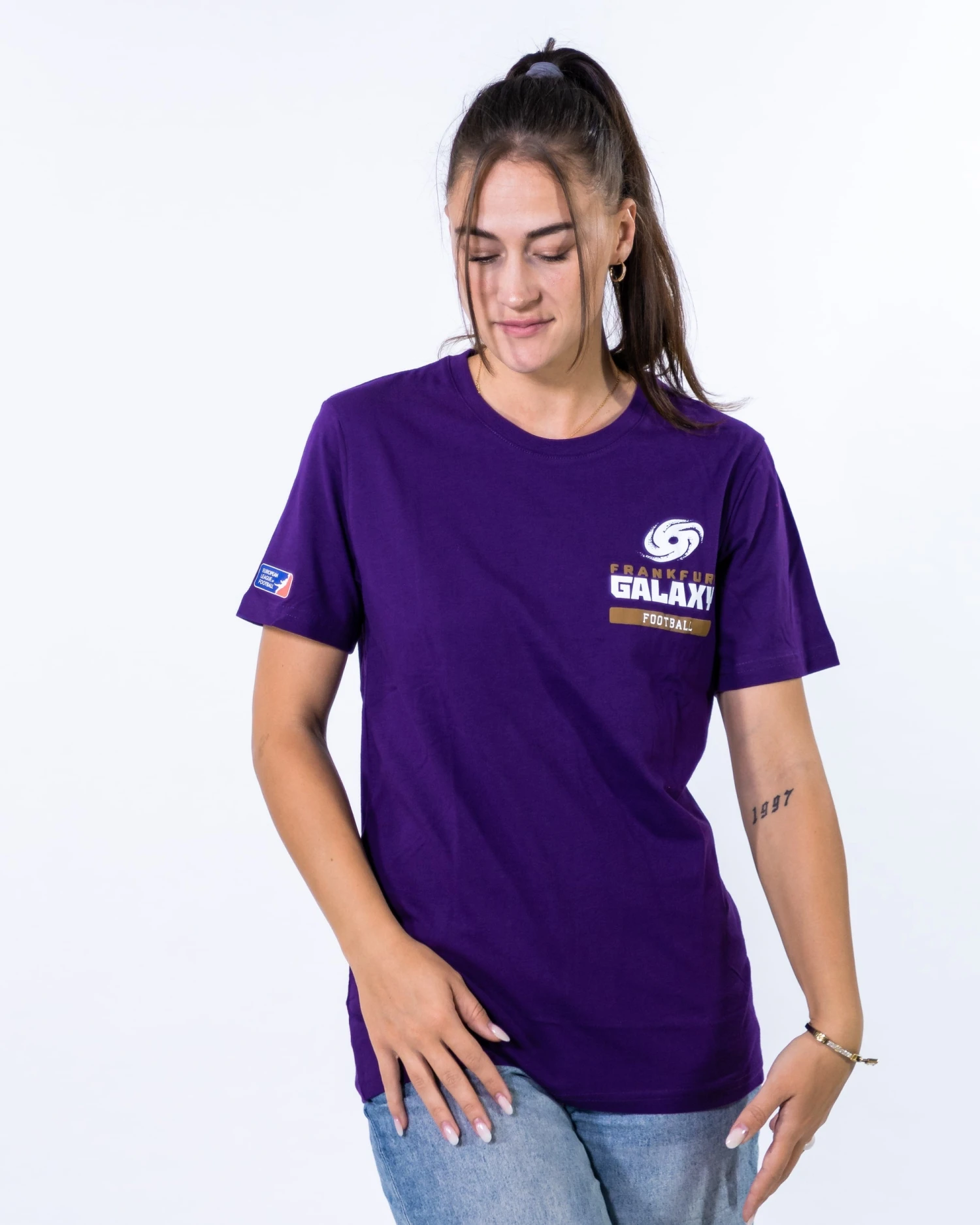 Frankfurt Galaxy Essential T-Shirt 5 Frankfurt Galaxy Essential T-Shirt - Image 3