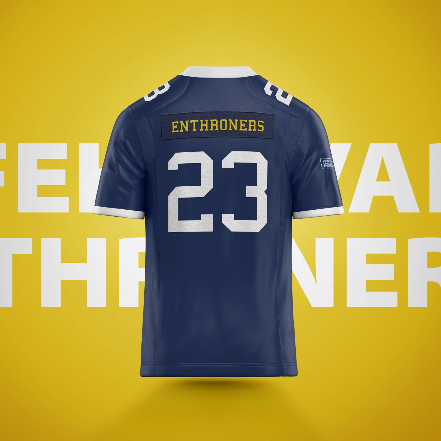 Fehervar Enthroners Authentic Game Jersey 4 Fehervar Enthroners Authentic Game Jersey - Image 2