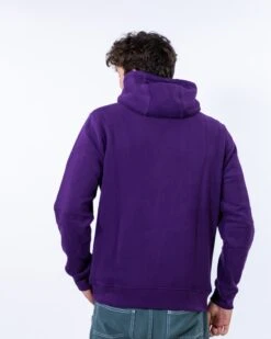 Frankfurt Galaxy Iconic Hoodie -Football Gear Shop FGY Hoodie Iconic Purple 2 min