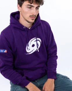 Frankfurt Galaxy Iconic Hoodie -Football Gear Shop FGY Hoodie Iconic Purple 4 min