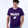 Frankfurt Galaxy Identity T-Shirt -Football Gear Shop FGY Identity Purple T Shirt min